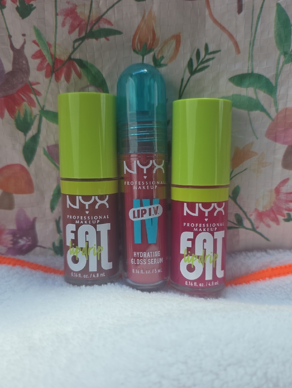 NYX Fat Oil NXY Lip IV